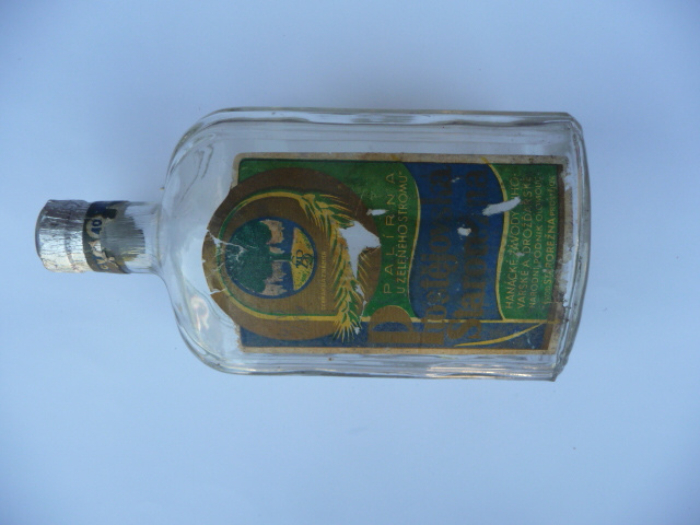 STARÁ LAHEV - FLAŠKA OD ALKOHOLU PROSTĚJOVSKÁ STAROREŽNÁ, PA - 6