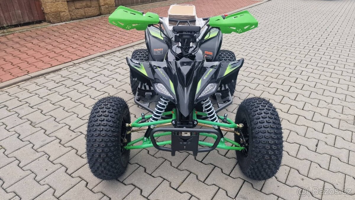 Dětská elektro čtyřkolka ATV MiniRocket eRaptor 1500W 60V. - 6