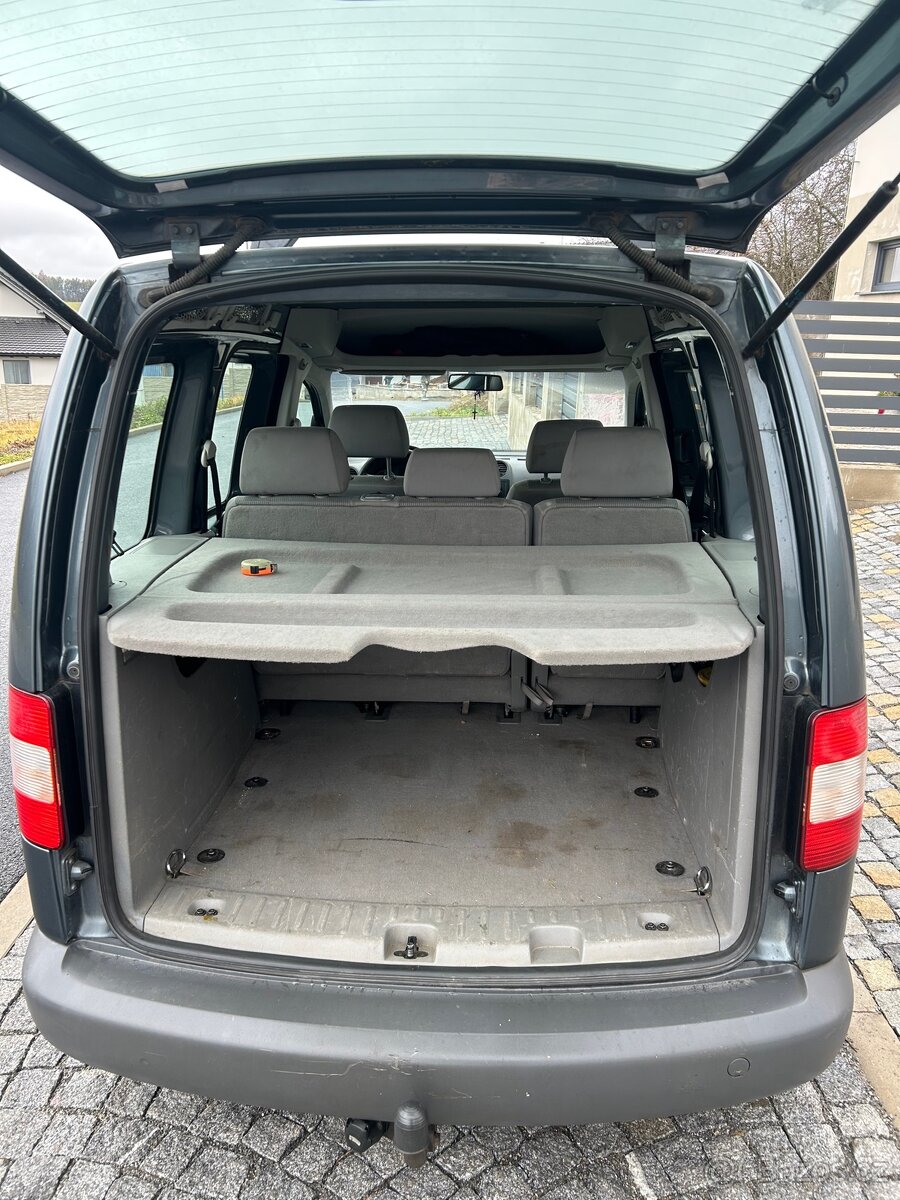 Vw caddy life 1.9 tdi 77kw - 6