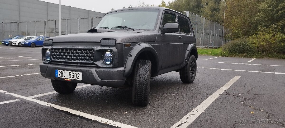 Prodám Lada Niva Urban 4x4 LPG - 6
