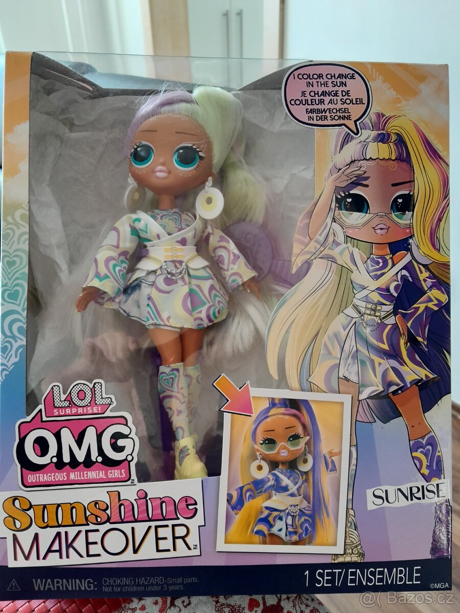 Panenka L.O.L. velká 25cm - 6