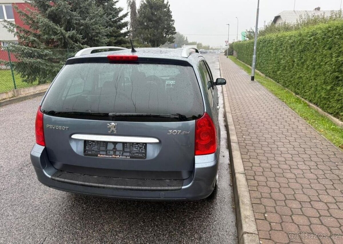 Peugeot 307 1,6 HDi Nová STK , 7 míst nafta - 6