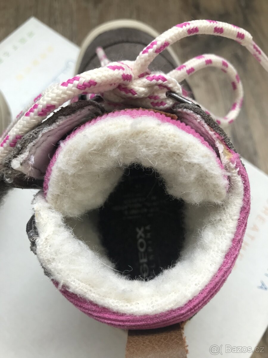 Dětské boty Geox - č.24 - 6