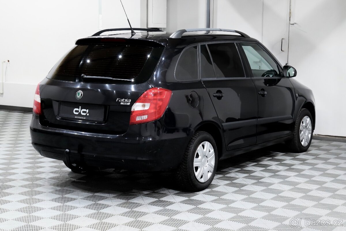 Škoda Fabia 2 Combi 1.4i 16v 63kW Ambiente - 6
