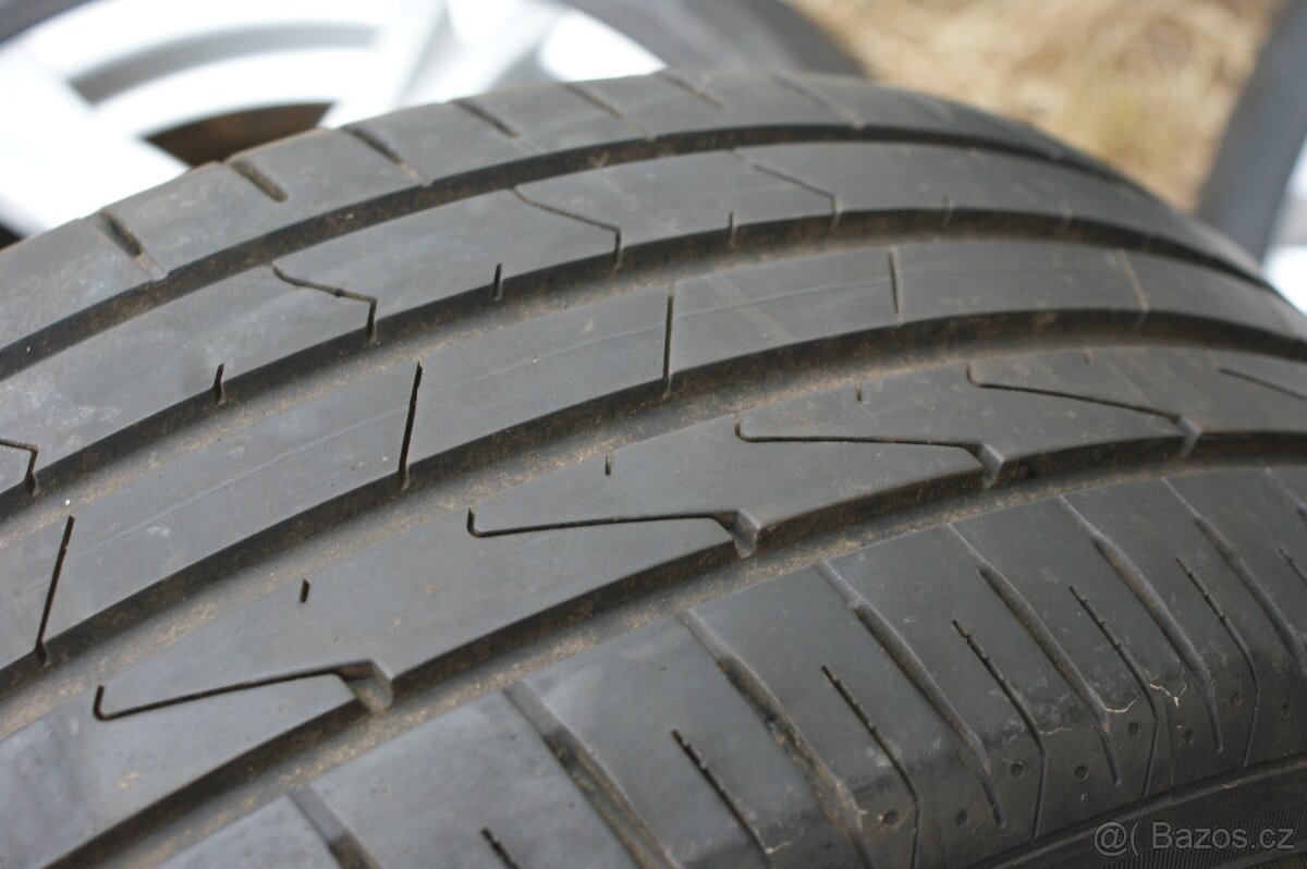 R16 alu kol na vozy Ford Volvo letni pneu 215/55/16 - 6