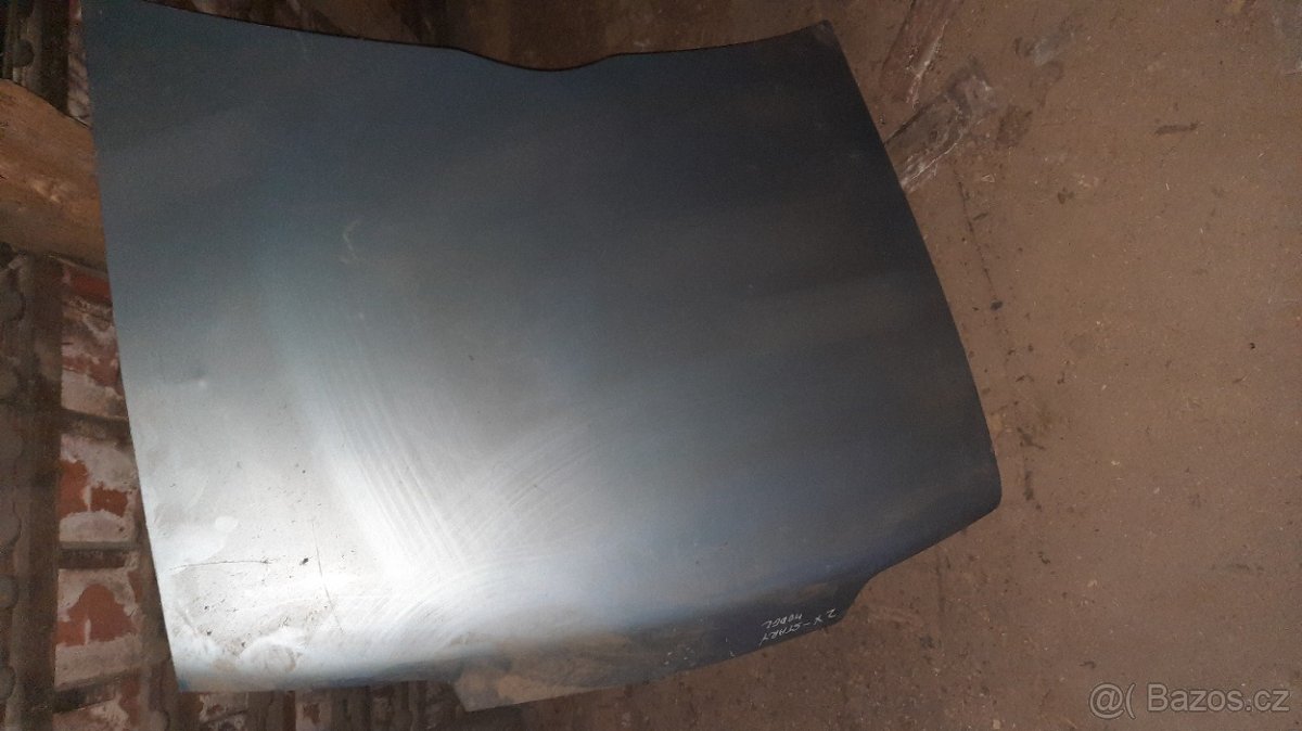 Citroen ZX kapota a maska, dveře + další díly - 6