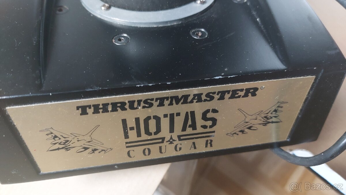 Letecký joystick Thrustmaster HOTAS Cougar - 6