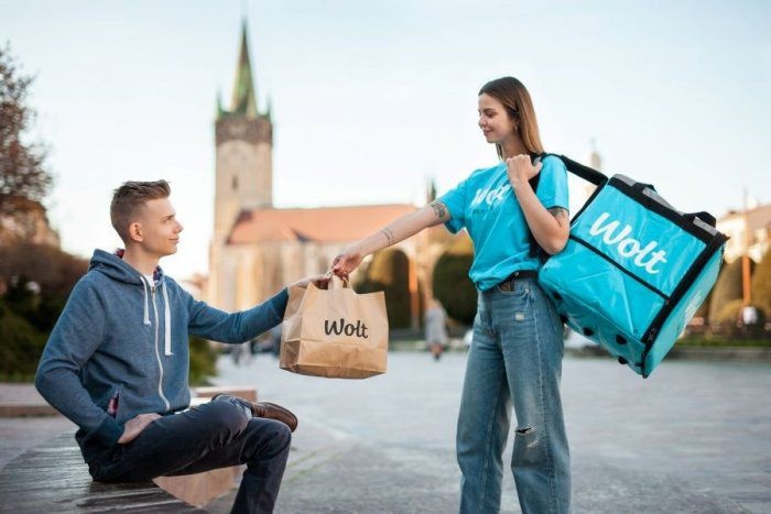 Wolt kuryr - Olomouc - 6