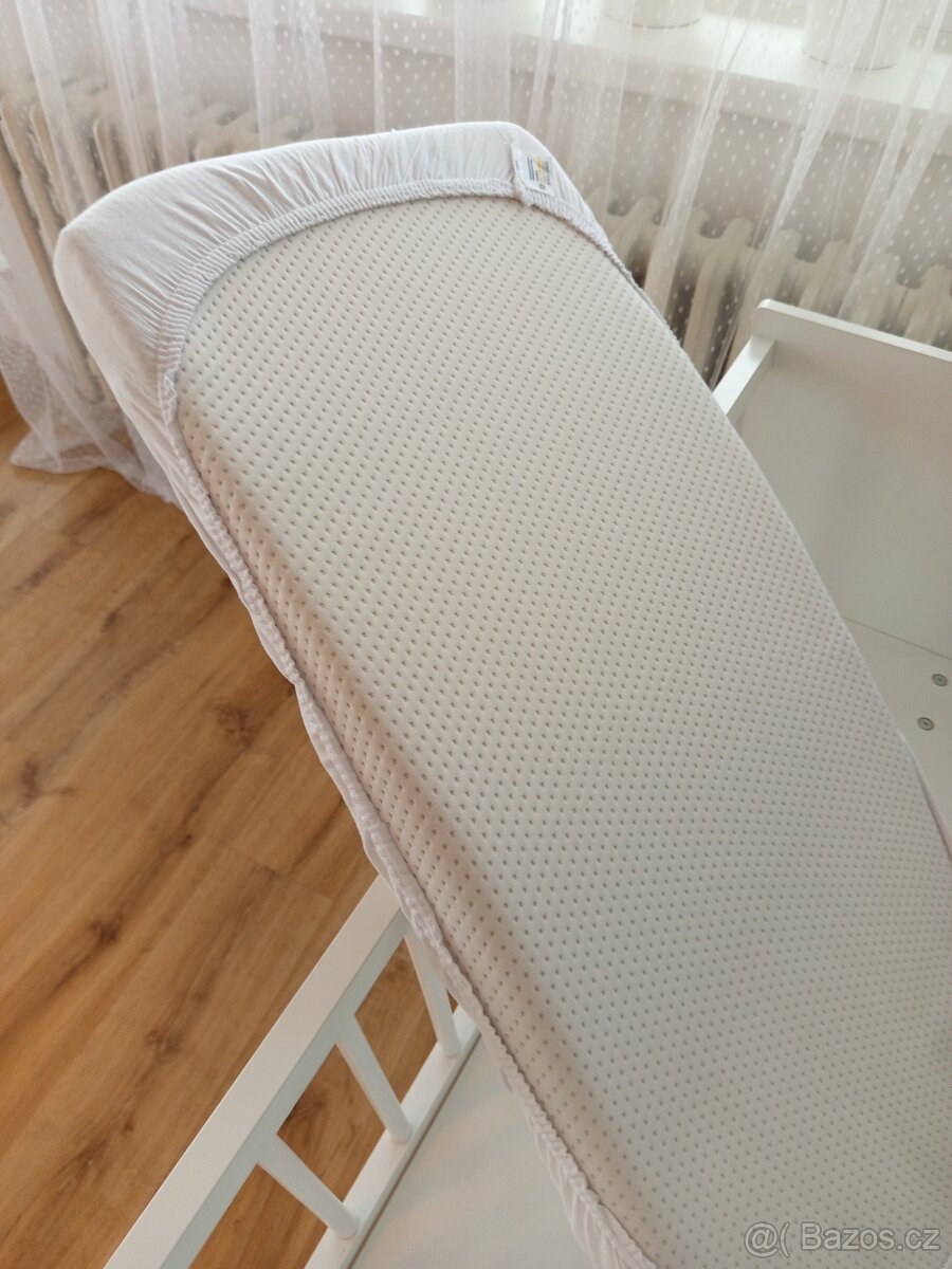 Dětská dřevěná kolébka - 6