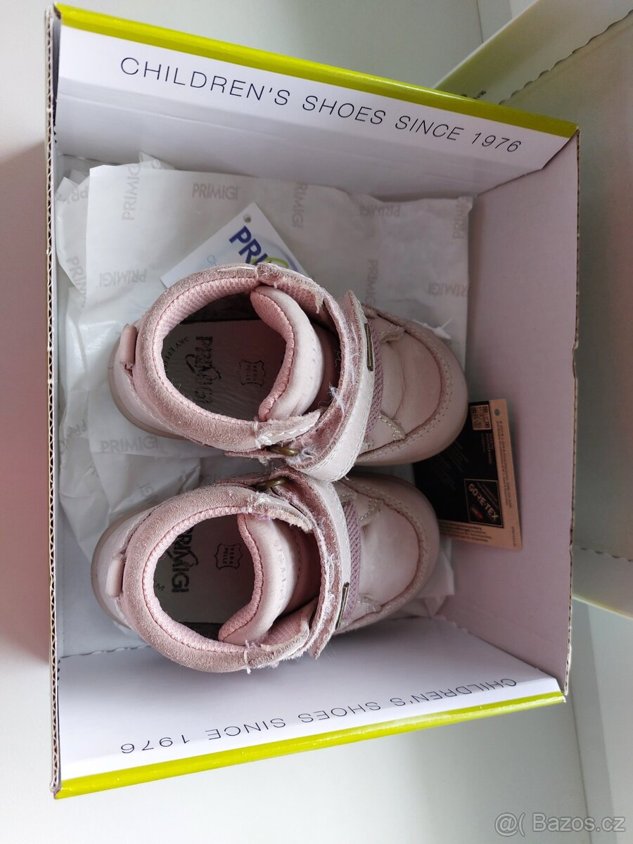 Dívčí boty Primigi 20 - 6