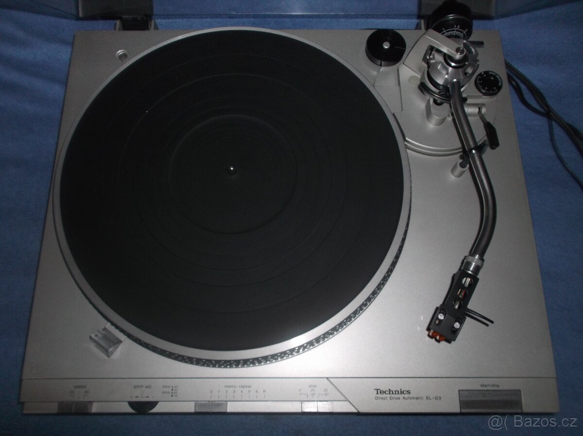 Gramofon TECHNICS SL-D3 - 6