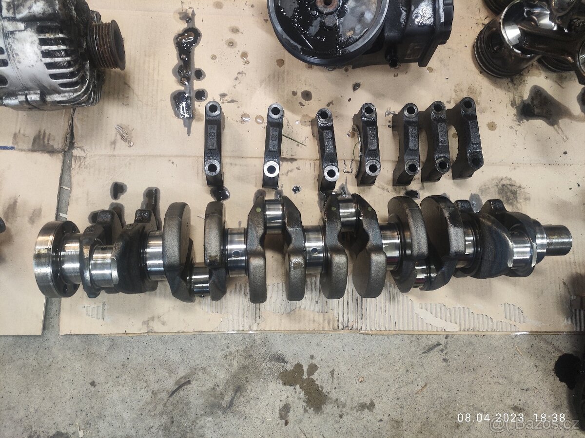 Díly z Bmw motoru m57n 160kw - 6