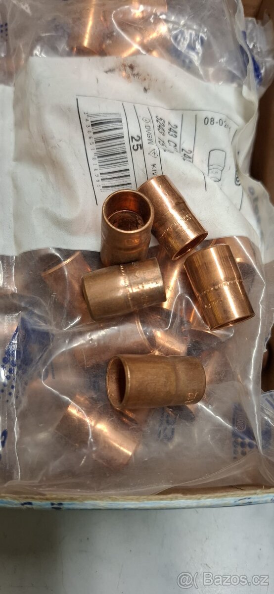 Topení,CU tvarovky D 12 - 6