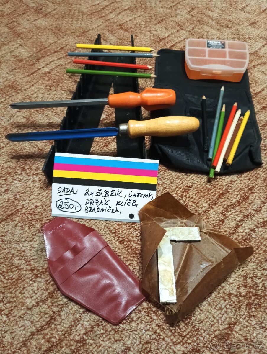 Sada nářadí,pozůstalost. - 6