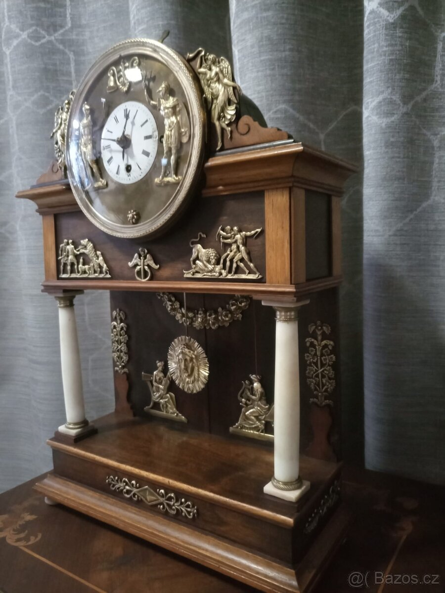 Stolní hodiny zvoníci - 6