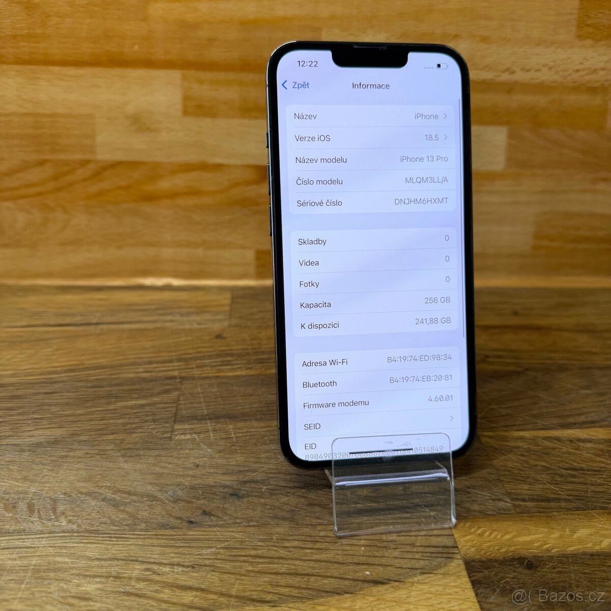 iPhone 13 Pro 256GB, graphite (rok záruka) - 6