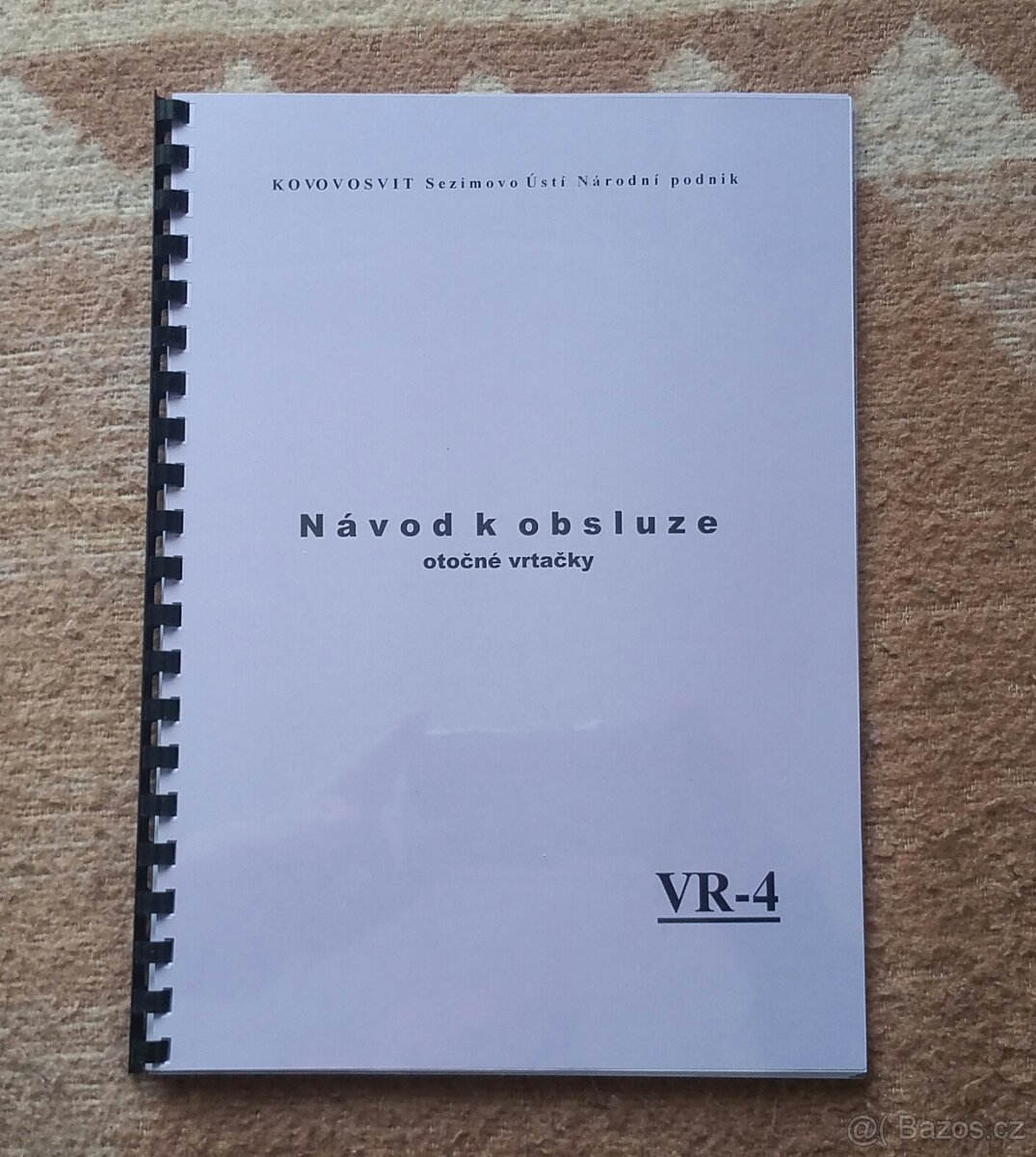 Návody vrtaček a závitořezů - 6