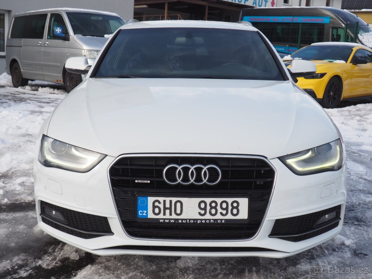 2013 Audi A4 2.0 TDI, 4x4, AT, S-Line - 6