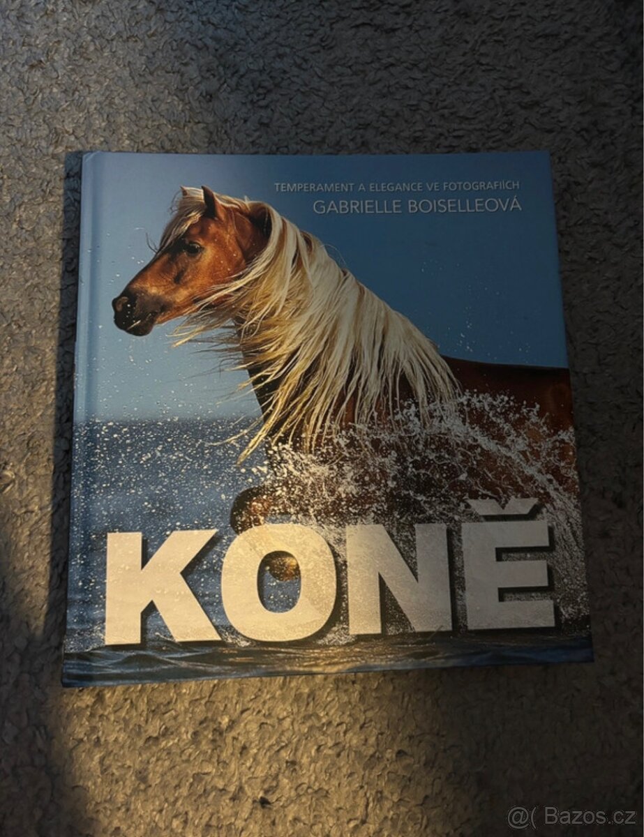 knihy o koních + puzzle - 6