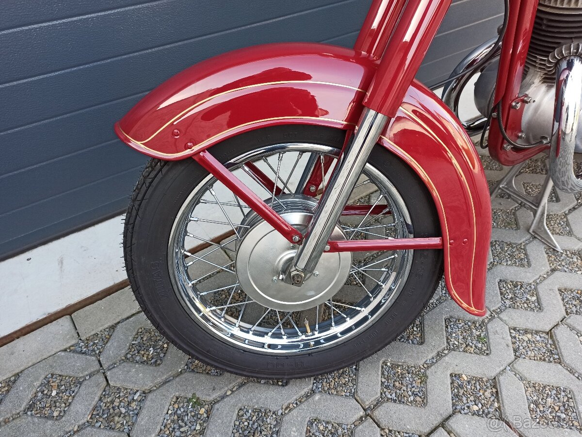 Jawa 250/353 1957 - 6