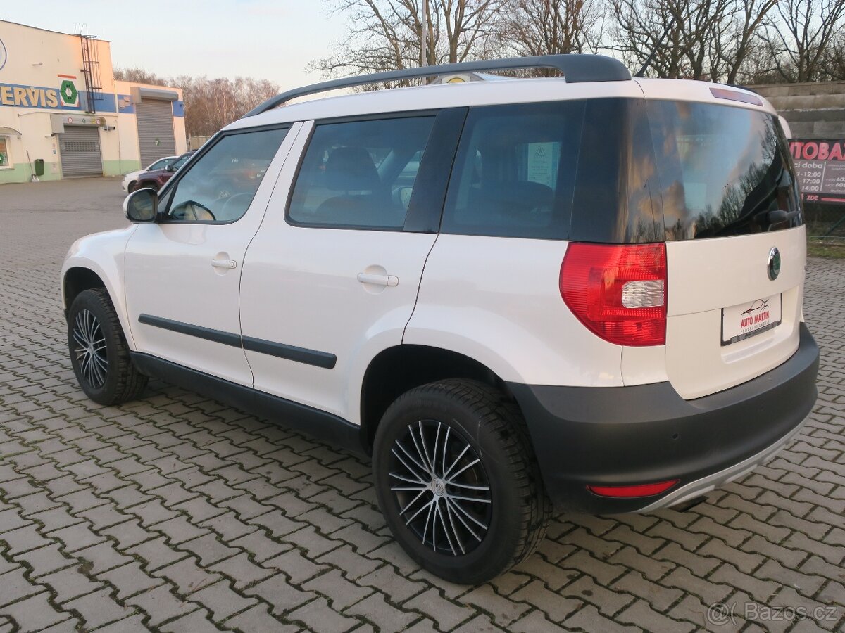 Škoda Yeti 1.2 TSi 77 kW Active - 6