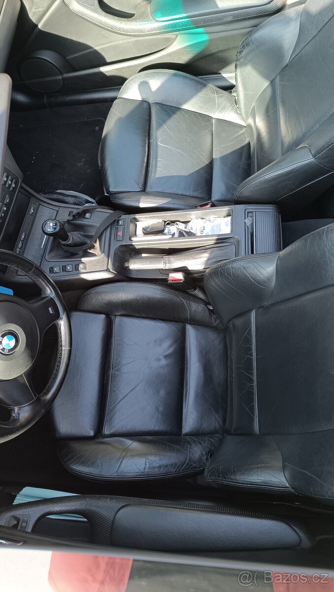 BMW E46 318i Cabrio – M-Packet | Manuál | 105 kW - 6