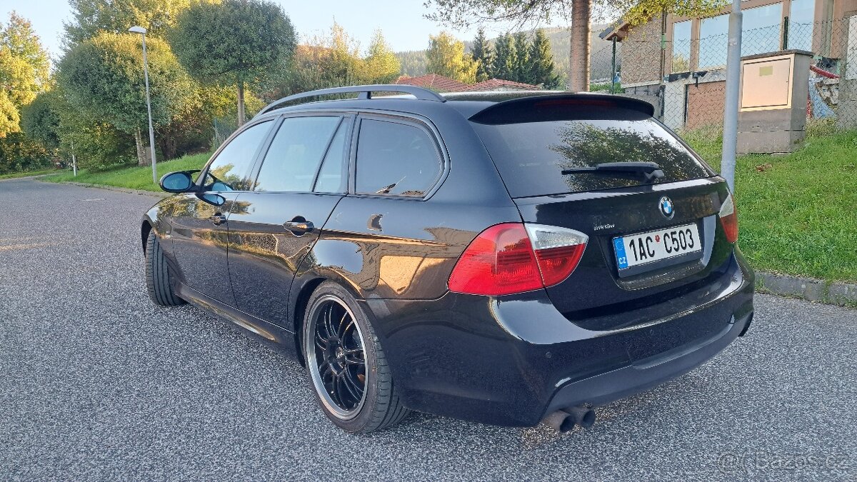 Bmw e91 325i n52 - 6