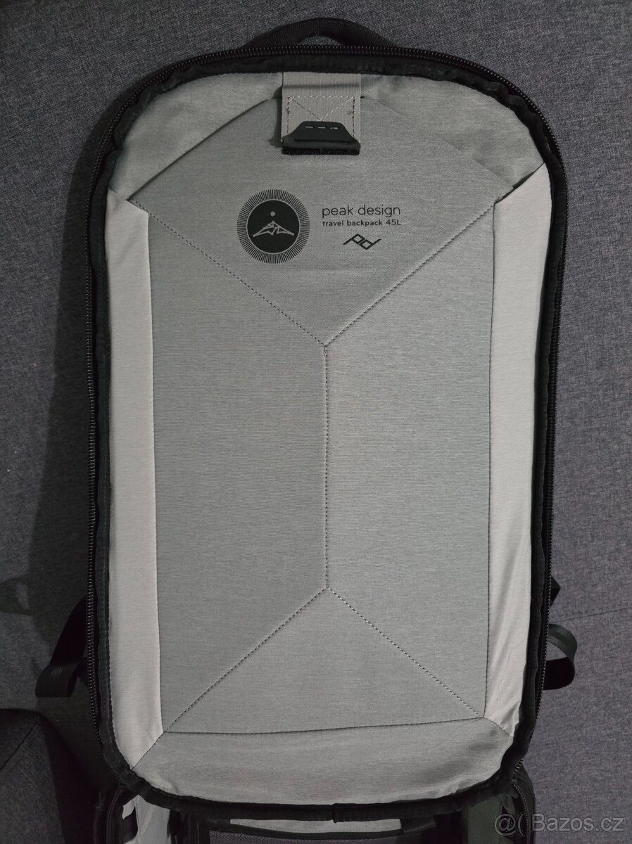 peak design travel backpack 45L - 6
