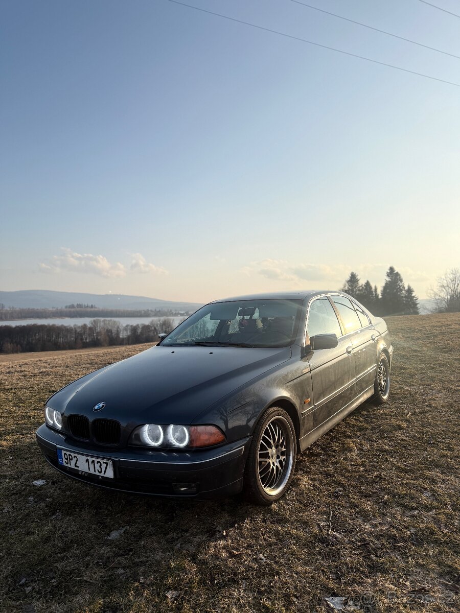 Bmw e39 523i - 6