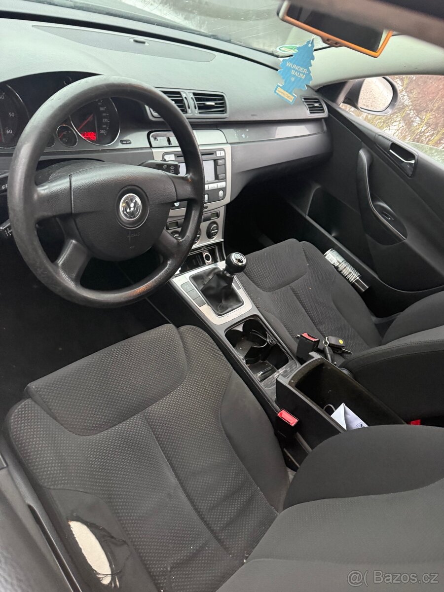 Díly passat b6 1.9 77kw - 6