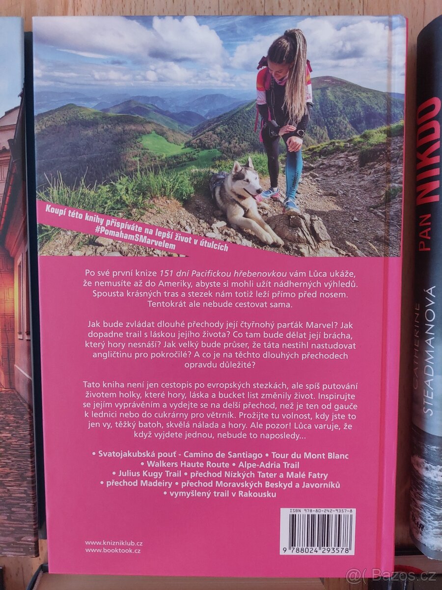 8 knih - JEDNA CENA - sk. č. 1 - 6