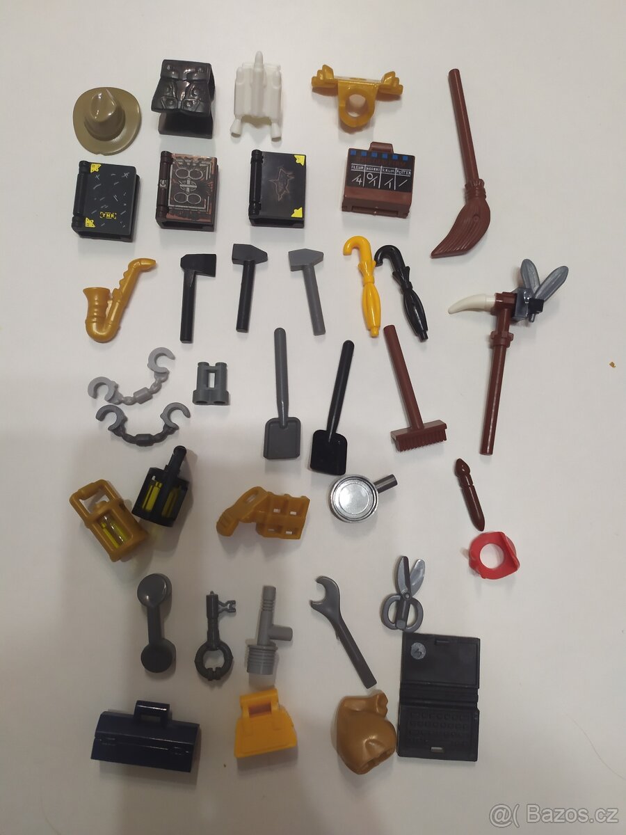 Doplňky ke stavebnici lego - 6