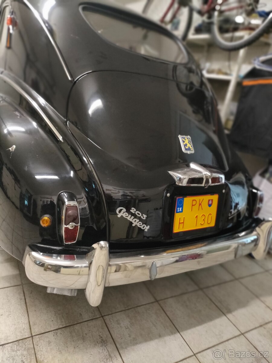 Predám Peugeot 203 - 6