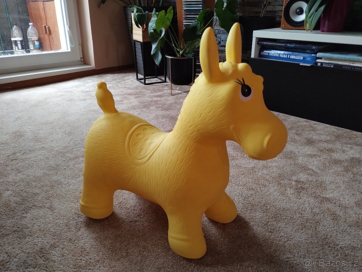 Skákací koník - nafukovací - 6
