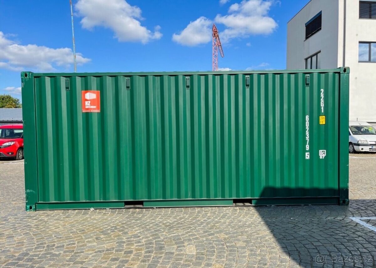 Lodní kontejner 20' RAL 6005 Česká Třebová - 6