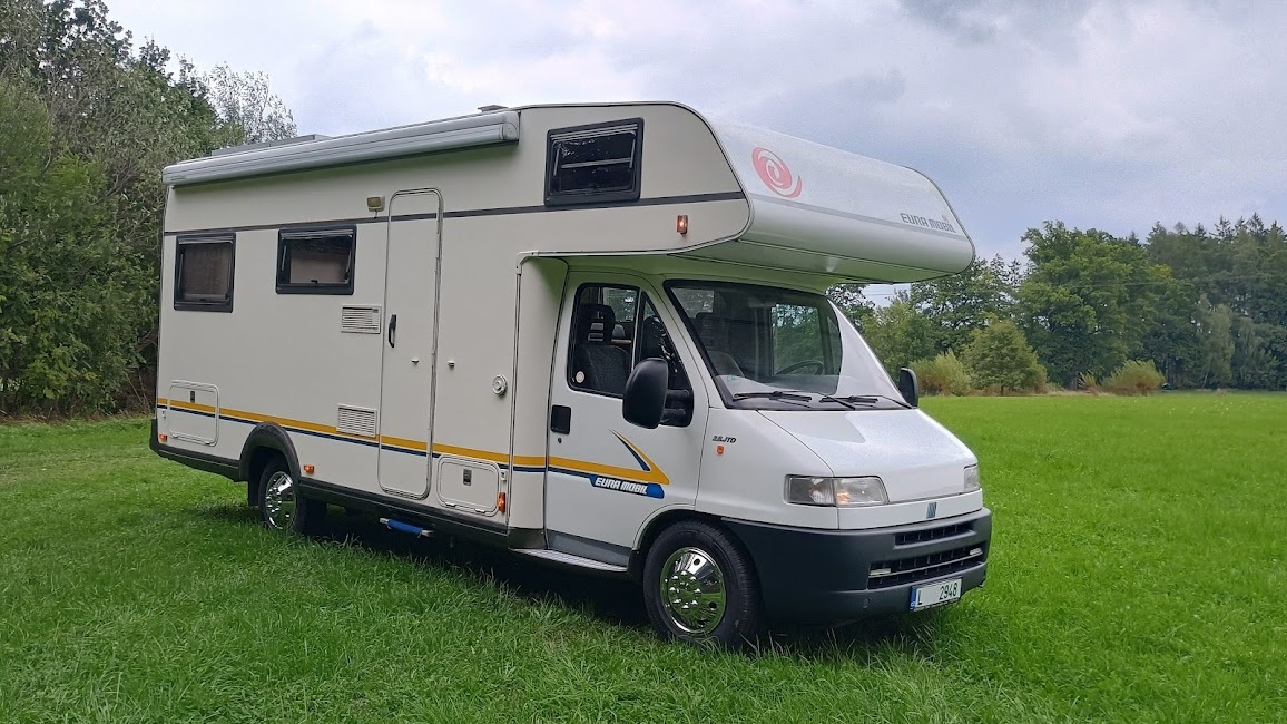 Fiat Ducato 2.8 JTD / EURA Mobil, 6 míst, zimní paket, solár - 6
