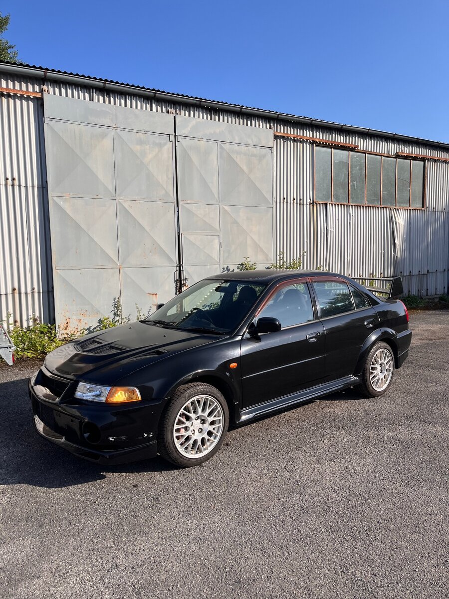 Mitsubishi Evo 6 - 6