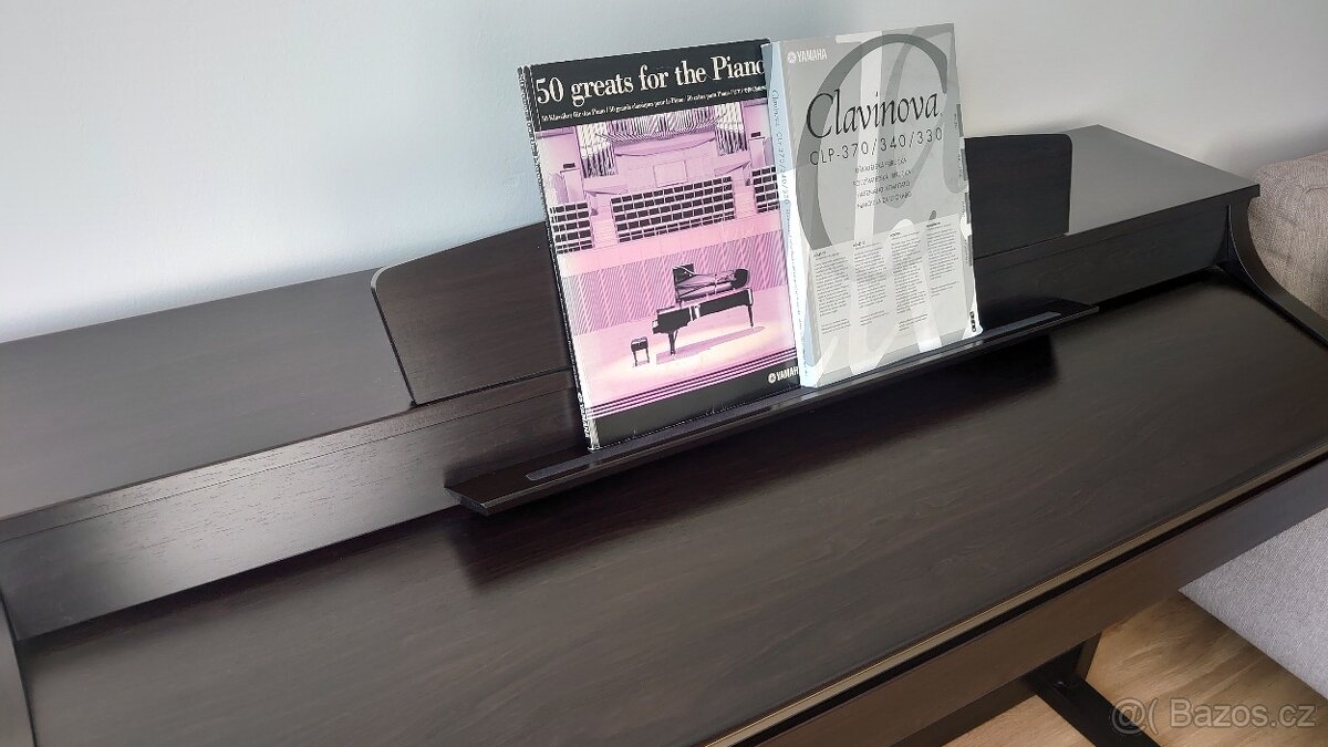 Digitální piano Yamaha Clavinova CLP-330 - 6