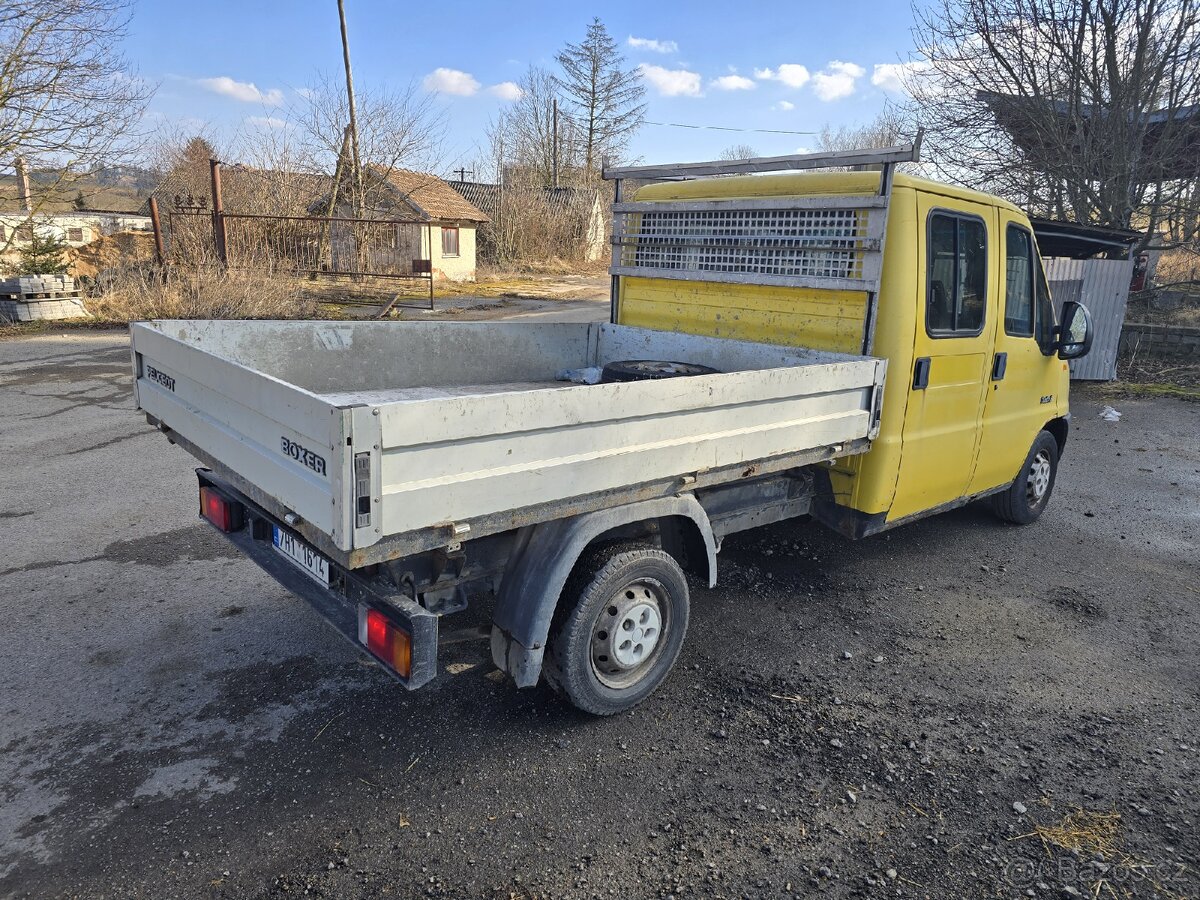Prodám náhradní díly boxer 2.5 tdi - 6