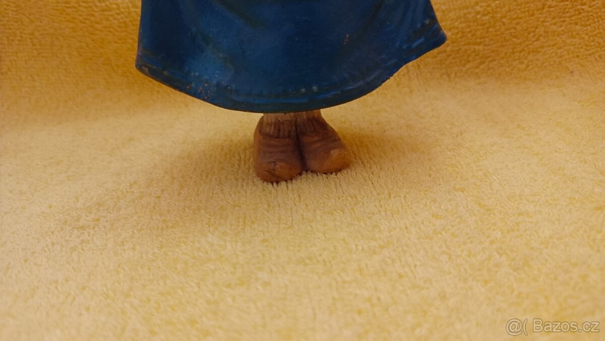 Zajímavá stará soška - 6