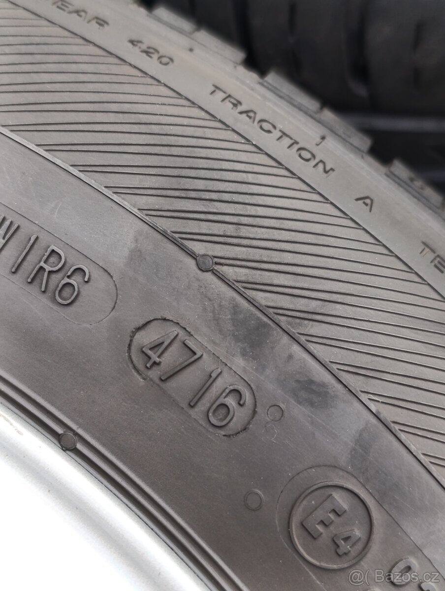 Alu disky R15 Peugeot, Citroen - 6