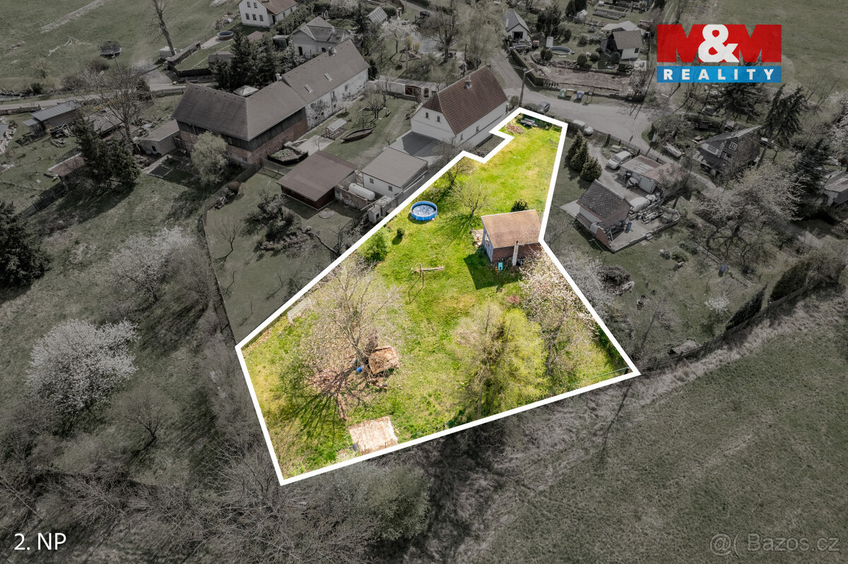 Prodej pozemku k bydlení, 1435 m², Chuderov - 6