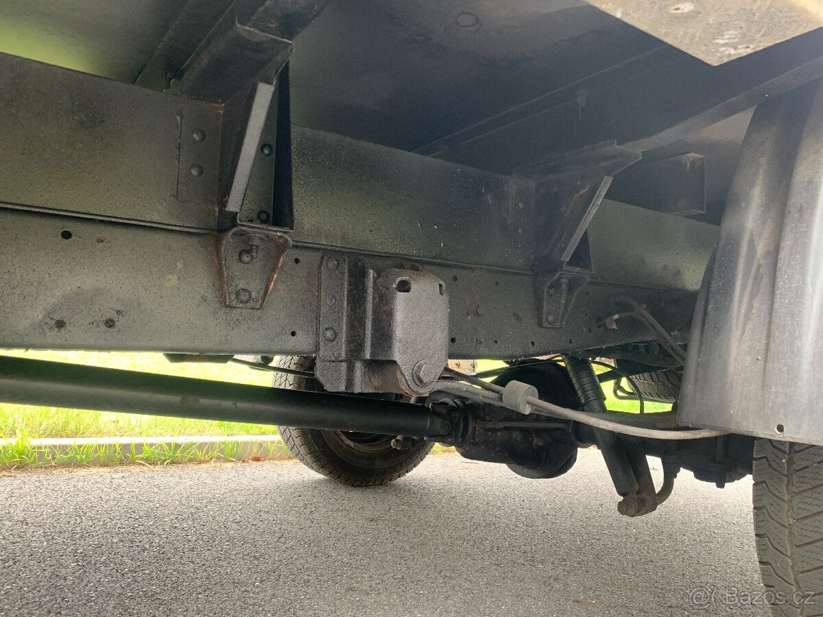 Iveco Daily 2.3 JTD 71 kW valník 75.000KM - 6