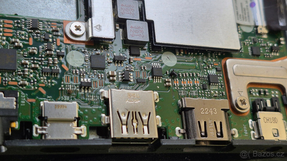 Asus E510M dily na notebook, baterie,deska - 6