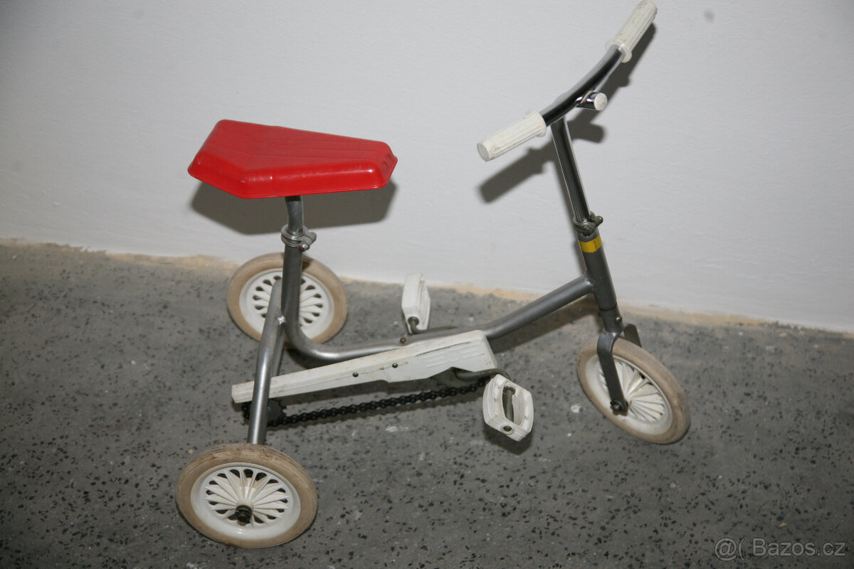 Retro tříkolka - 6