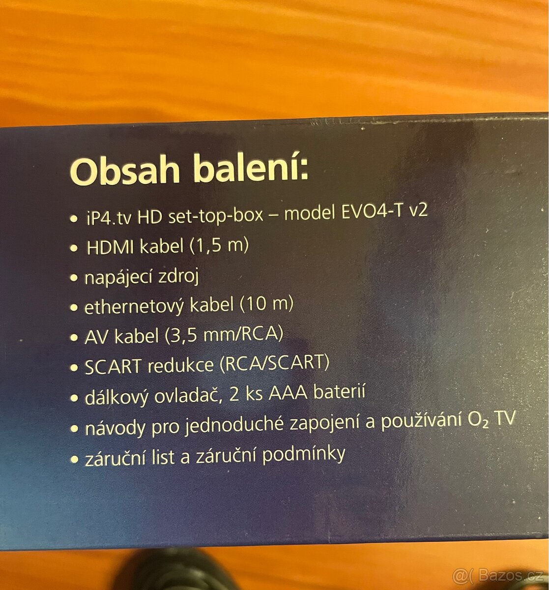 O2 TV Set Top Box iP4.tv EVO4-TOEM - nepodporovaný - 6