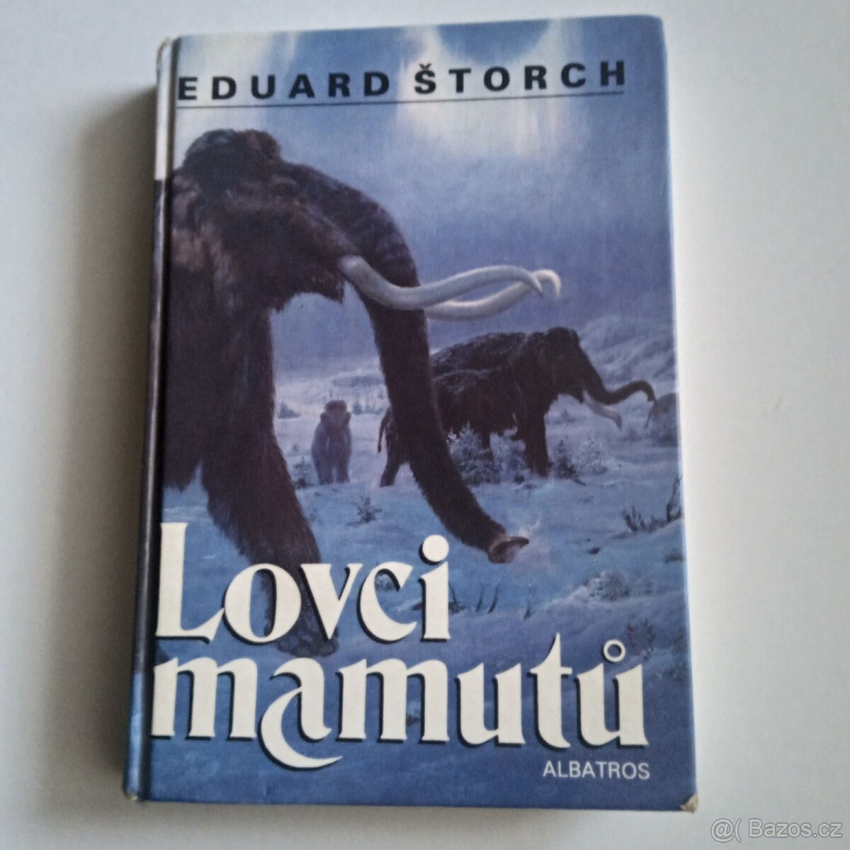 Prodám román z pravěku Lovci Mamutů - 6