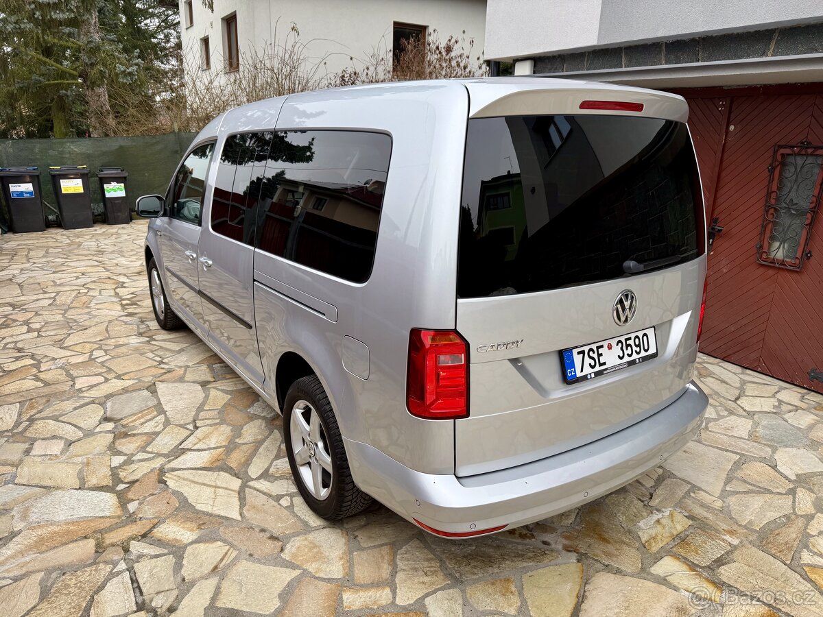 Volkswagen Caddy, 2.0 TDI 110KW MAXI 7 MÍST DPH - 6