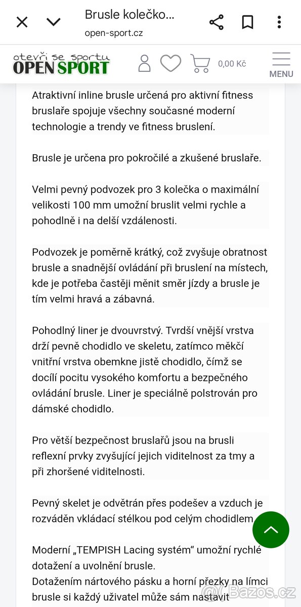 Kolečkové brusle Tempish - 6