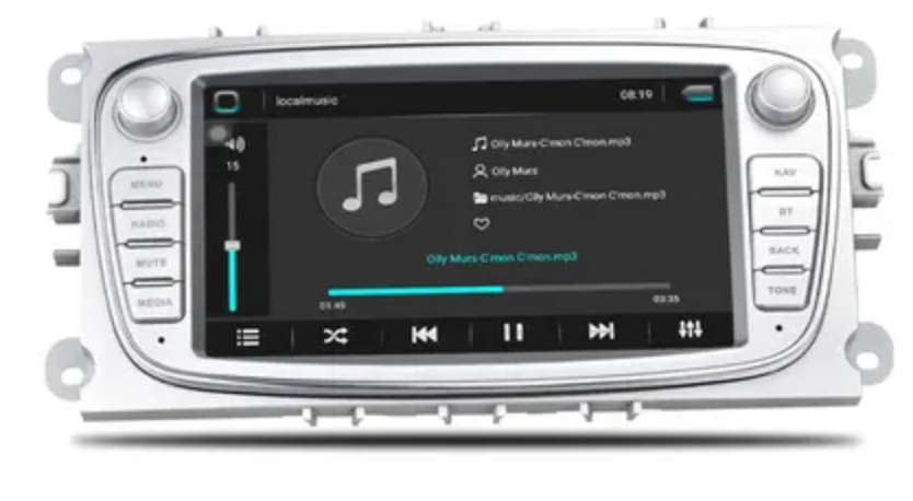 Nové Autorádio pro Ford Focus, Monedo, Galaxy, C-Max, S-Max - 6